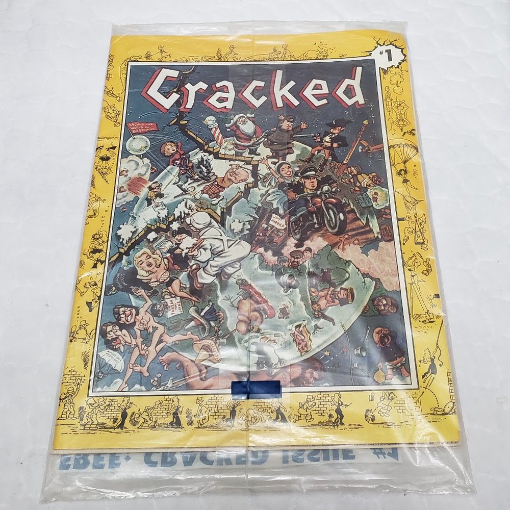 Cracked Magazine #1 1994 Reprint